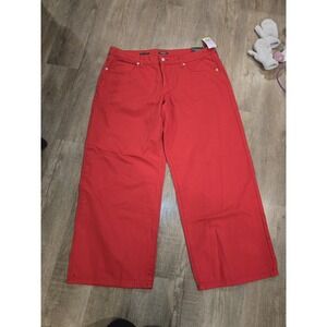 Wild Fable Women's Low Rise Baggy Red Size 16/R Jeans w/ Tags